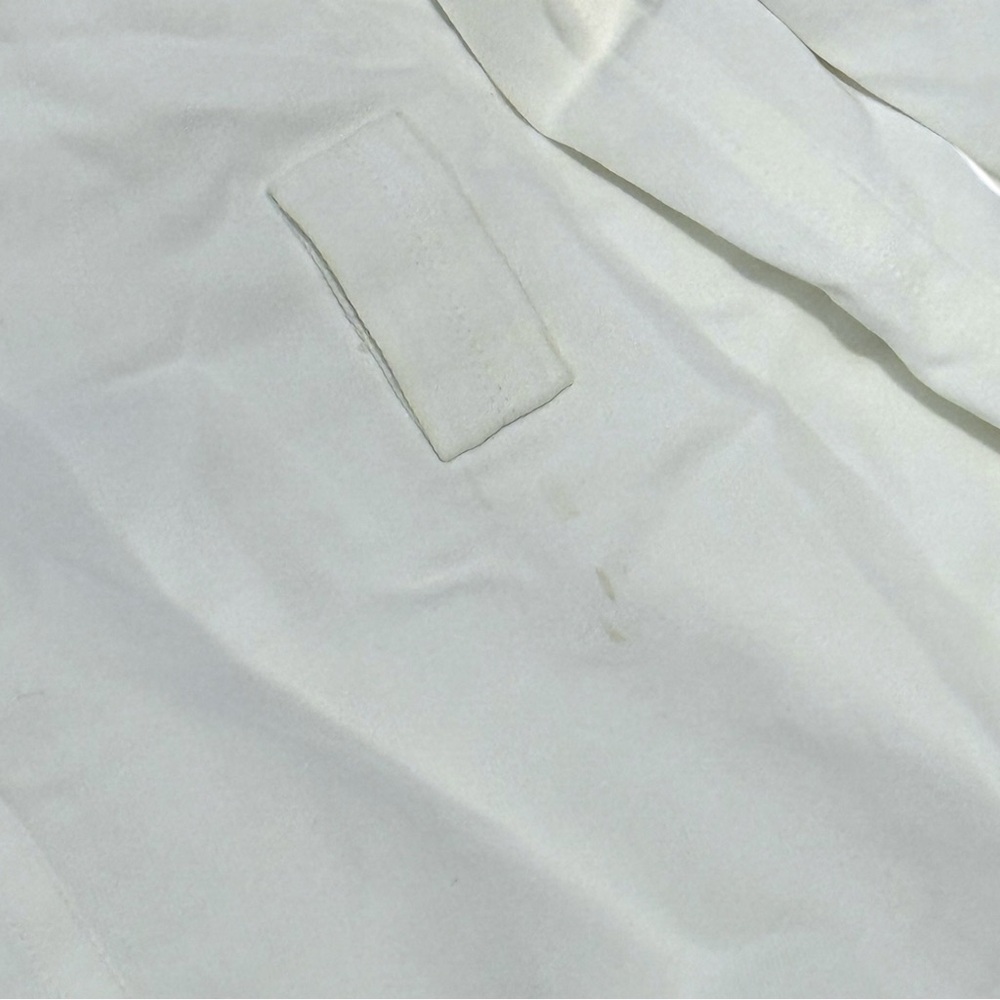 IRO Phenom Trench In Ecru White $930 Paris French Buttoned Size 36 Long - Picture 8 of 8